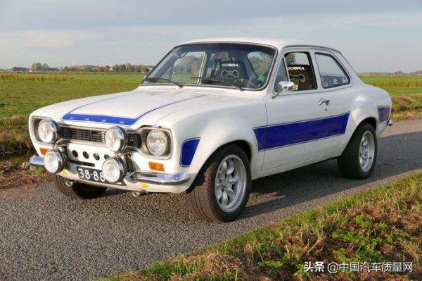 福特RS系列的起點——Escort RS1600
