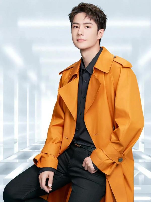 當男明星穿風衣：李現韓商言絕絕子，肖戰任嘉倫驚豔，成毅男友風