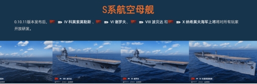 《戰艦世界》新版本航母解析，領取完活動福利來看看乾貨吧