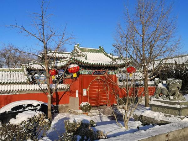 雪後北海水系遊