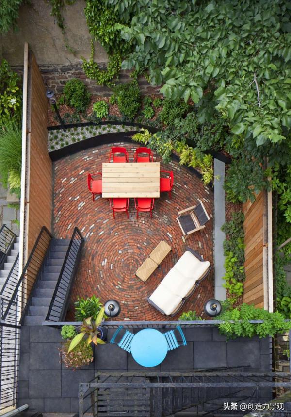 混搭風格的小院有多好看，你可以將你所有的小心思都放到裡面