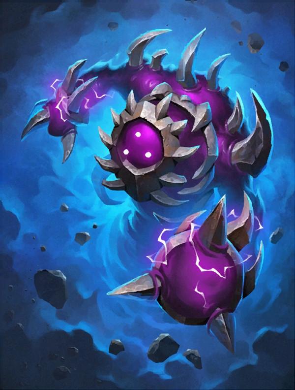 酒館戰棋原畫第三期—憤怒的元素(所有元素)