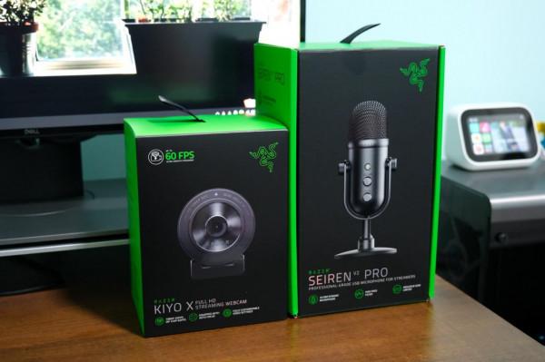 影片是潮流,雷蛇清姬X+雷蛇魔音海妖V2專業版 主播套裝 體驗 影片是潮流,雷蛇清姬X+雷蛇魔音海妖V2專業版 主播套裝 體驗