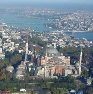 第四章、藍色土耳其，二、聖索非亞大教堂和藍色清真寺