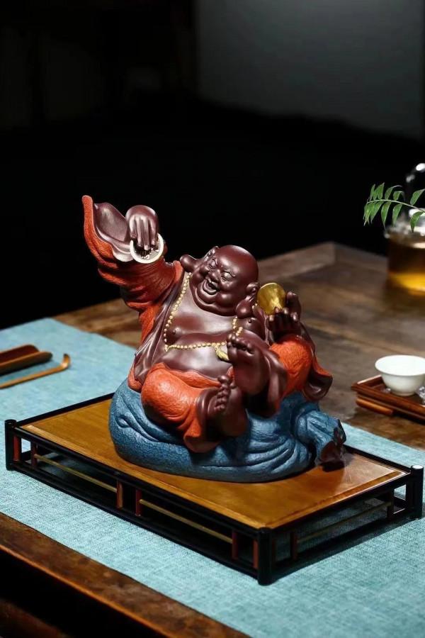 財寶雙收彌勒佛，見過嗎？