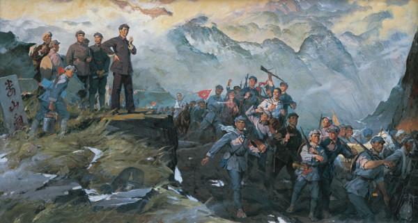 郭沫若摘下手錶，給毛澤東戴上，毛澤東一戴就是三十年，這是為何