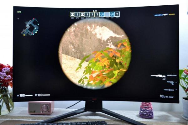 顯示器真香系列：HKC SG32QC，144Hz高刷+1500R曲率，親測它的魅力