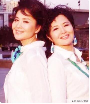 田歌田岷，田海蓉田海燕，來自安徽的兩對藝壇“田氏姐妹花”