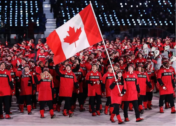 從一件羊毛衫開始，加拿大奧運服裝的華麗演變