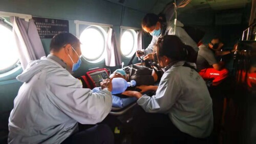 一切為了飛天英雄平安歸來——神舟十二號醫療救護隊衛勤保障任務側記