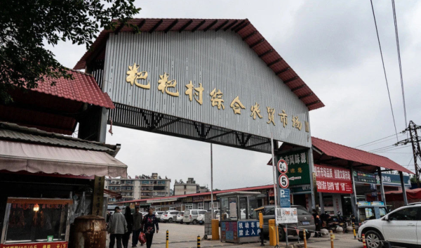 雲南農貿市場的小吃主角,10小時熬到骨肉分離,配米線才賣8塊錢 雲南農貿市場的小吃主角,10小時熬到骨肉分離,配米線才賣8塊錢