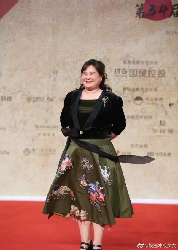 賈玲你胖的真可愛！恭喜又得獎了