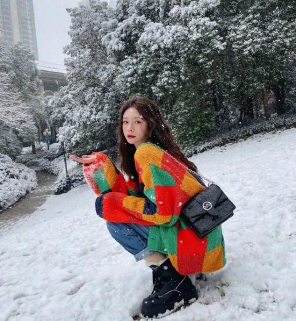 沈夢辰過冬太“敷衍”，隔著螢幕都覺得冷