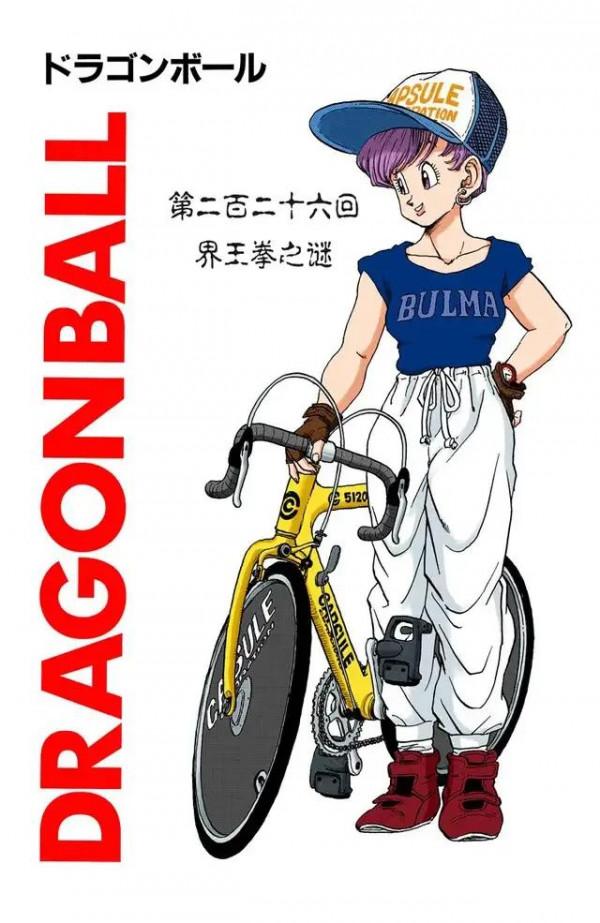 龍珠全綵漫畫226至230回~宿命對決：卡卡羅特vs貝吉塔