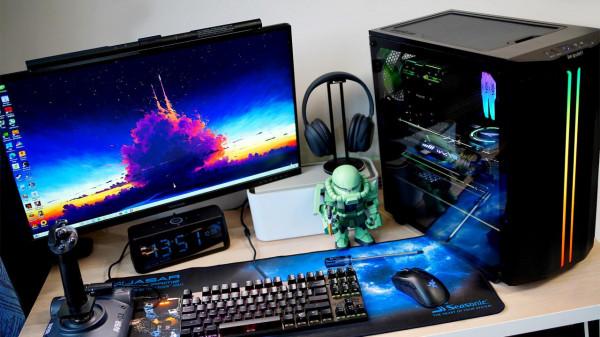 1.2m小桌子能放點啥?分享桌上好物,和一臺輕度RGB主機 1.2m小桌子能放點啥?分享桌上好物,和一臺輕度RGB主機