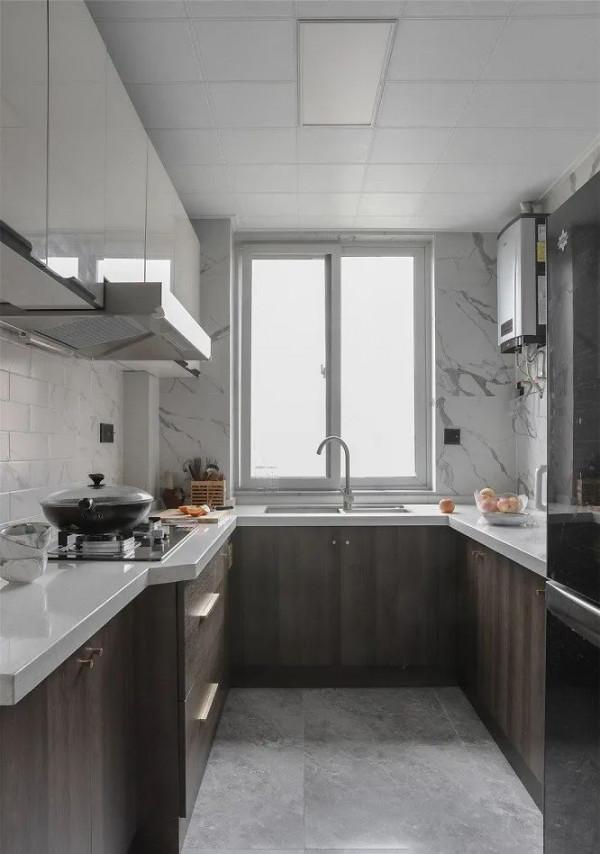 128㎡美式風格裝修,目光所及,皆是精緻與優雅 128㎡美式風格裝修,目光所及,皆是精緻與優雅