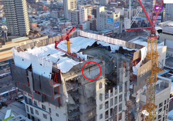 離奇的慘烈事故！在建超高層外牆坍塌致6人失蹤