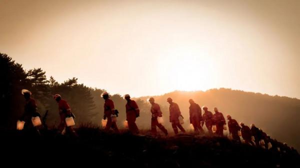 高畫質大圖丨軍人眼中的軍人