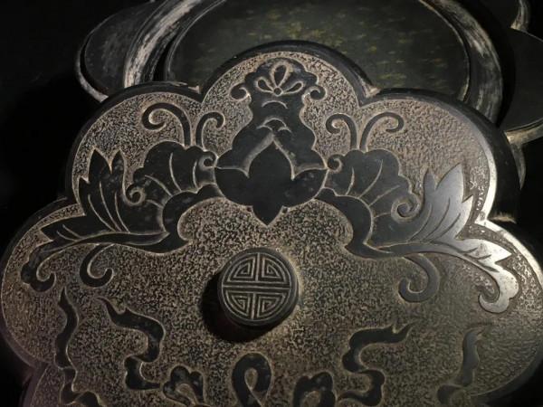 好物共賞～清代 名家松花套硯