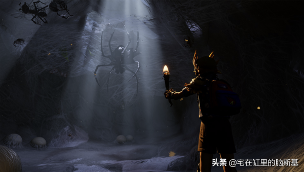 花園求生狩獵蜘蛛,《禁閉求生》告訴你縮小後有多快樂 花園求生狩獵蜘蛛,《禁閉求生》告訴你縮小後有多快樂