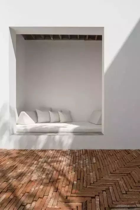 誰說紅磚過時了?換個鋪貼方式,不管是地面還是牆面都有顏值 誰說紅磚過時了?換個鋪貼方式,不管是地面還是牆面都有顏值