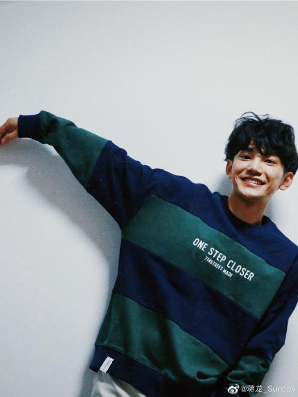 蔣龍：這小夥是誰？我竟然不認識！參演過《扶搖》《全職高手》等