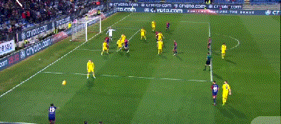 2-1逆轉，倒數第三爆發，93分鐘讀秒絕殺，擊碎意甲7冠王連勝願望