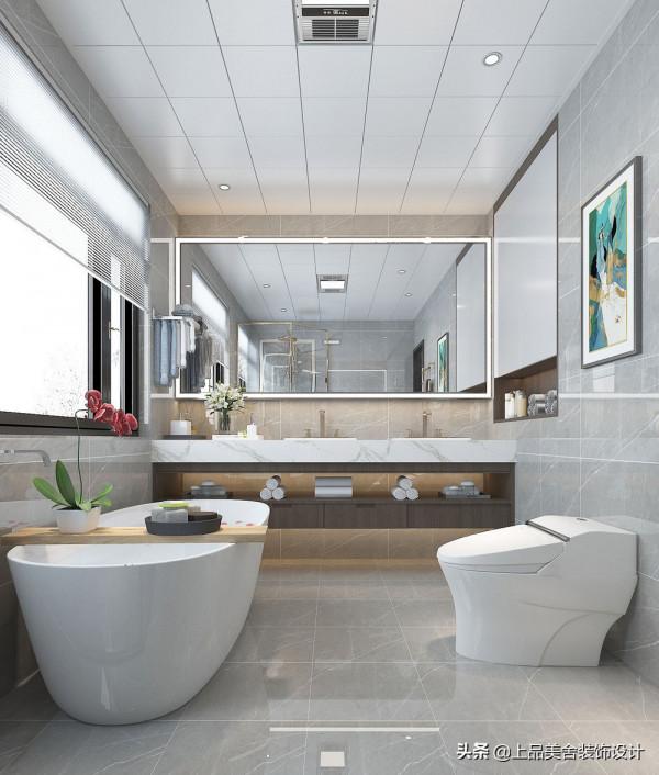 江蘇夫婦將兩套房打通，以現代時尚為格調，卻裝出大豪宅的視覺感