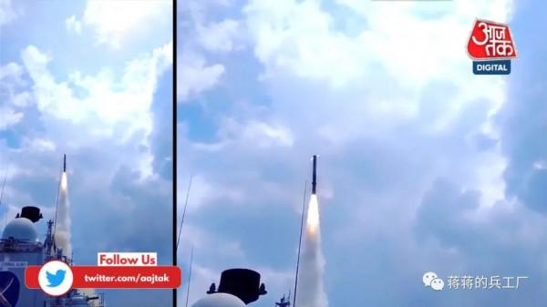 印度新型P15B驅逐艦首次發射布拉莫斯導彈，從反艦向多用途發展