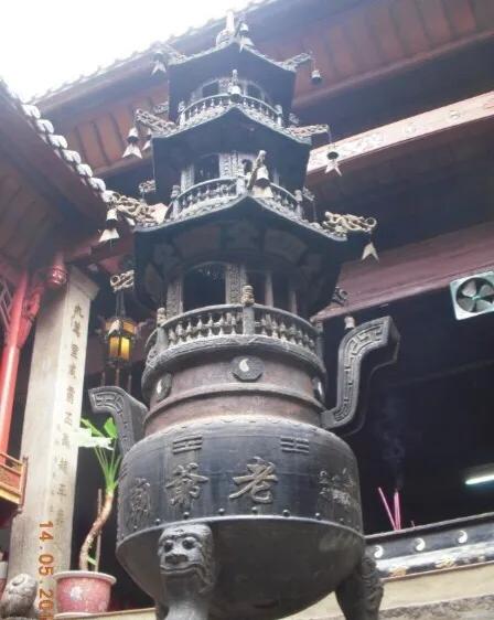 鄱陽湖傳說之老爺廟