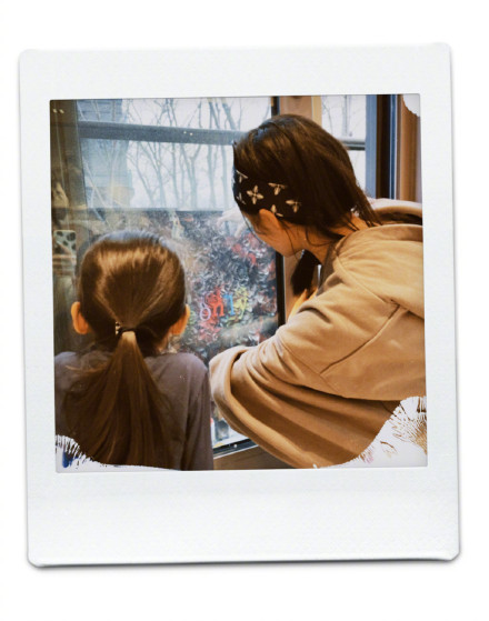 張天愛情人節幹大事，曬孩子嚇到網友，與張靚穎互動羨煞眾人