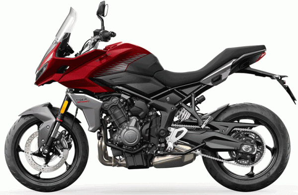 凱旋Tiger Sport 660正式釋出，三缸跨界公路休旅車