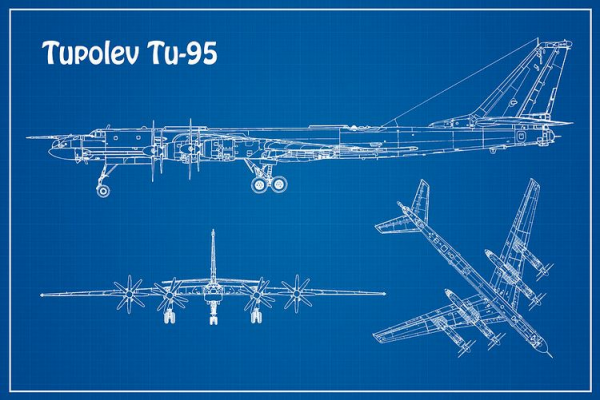 圖-95“熊”轟炸機為什麼可以服役這麼久