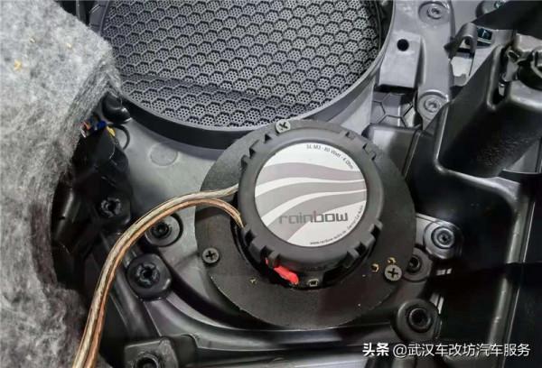 感受舞臺般的音樂現場 武漢歌德奧迪Q7汽車音響改裝