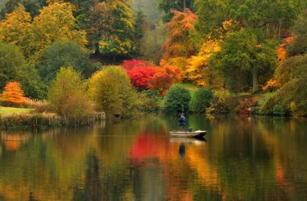 英國的秋季美不勝收