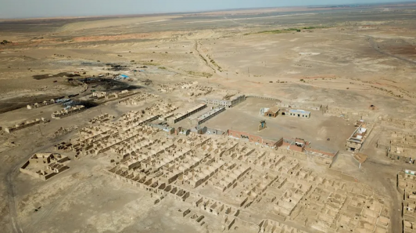 歷史豐碑——三道嶺無人區