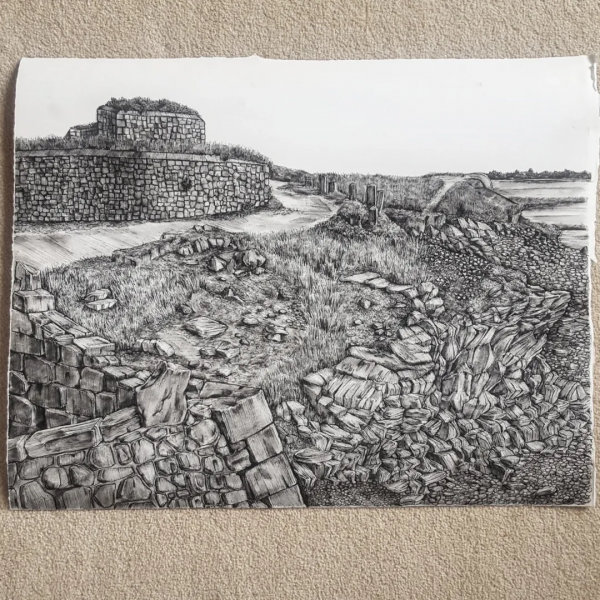 這女的很&quot;變態&quot;! 用一支0.05mm的針管筆，就征服了英國王子！厲害