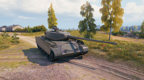 《坦克世界》低調中坦AMBT,堪稱團隊可靠的後盾 《坦克世界》低調中坦AMBT,堪稱團隊可靠的後盾