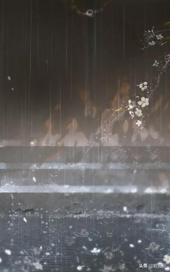 太美了！古詩文變成插畫，每一張都想存成桌布