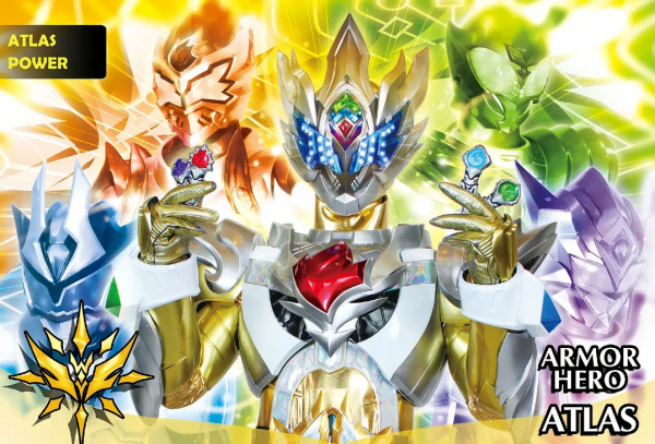 《鎧甲勇士拿瓦》中的六套鎧甲都有哪些特點? 《鎧甲勇士拿瓦》中的六套鎧甲都有哪些特點?