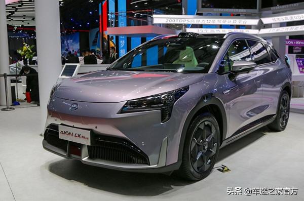 續航達1008km 廣汽埃安AION LX Plus將於1月6日正式上市 續航達1008km 廣汽埃安AION LX Plus將於1月6日正式上市
