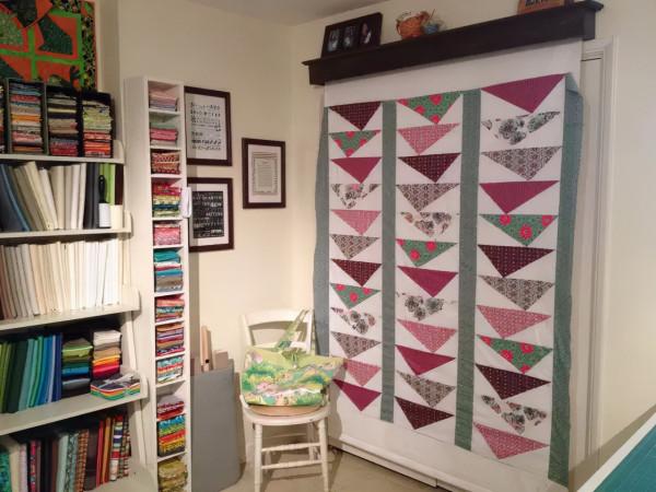 我用拼布妝點自己的家