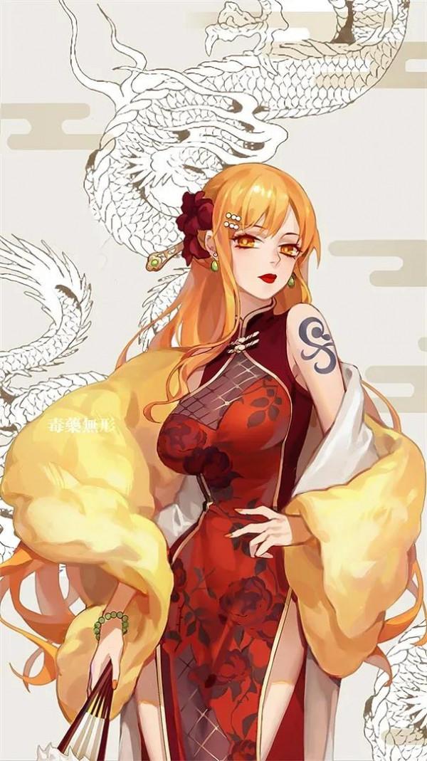 高畫質國風《海賊王》桌布萌圖 高畫質國風《海賊王》桌布萌圖