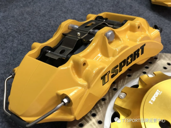 特斯拉Model Y升級TTSPORT前六後四雙卡鉗套裝