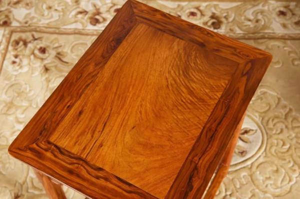 海南黃花梨全新料王世襄款圈椅圓中略帶扁形