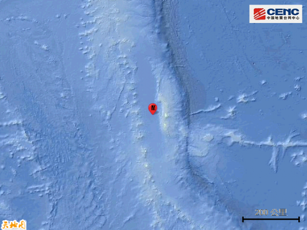 日本小笠原群島發生5.5級地震