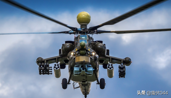 俄羅斯首次在國外展示其Mi-28NE攻擊直升機
