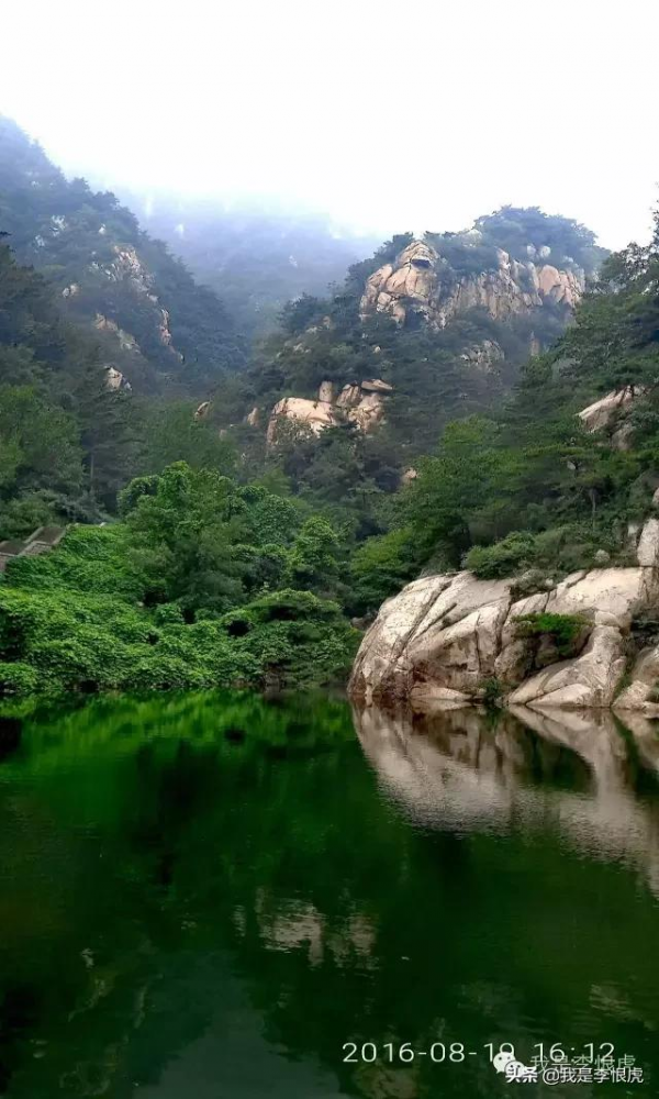 蓮花山：“小泰山”確非浪得虛名