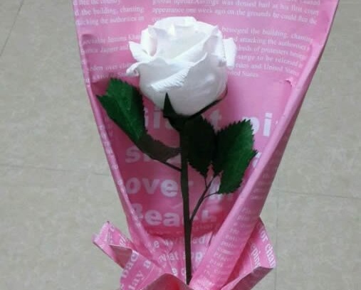 小葉子手工課 丨 冬奧會花束令人心動，親手做個同款？