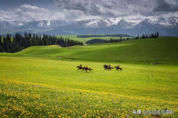 2017年5月26日 新疆喀拉峻大草原